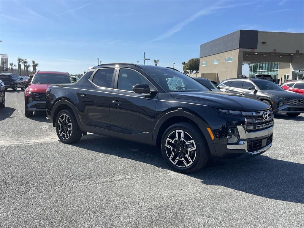 New 2025 Hyundai Santa Cruz Limited Truck