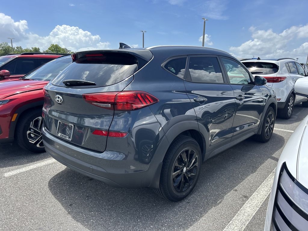 Used 2021 Hyundai Tucson Value SUV