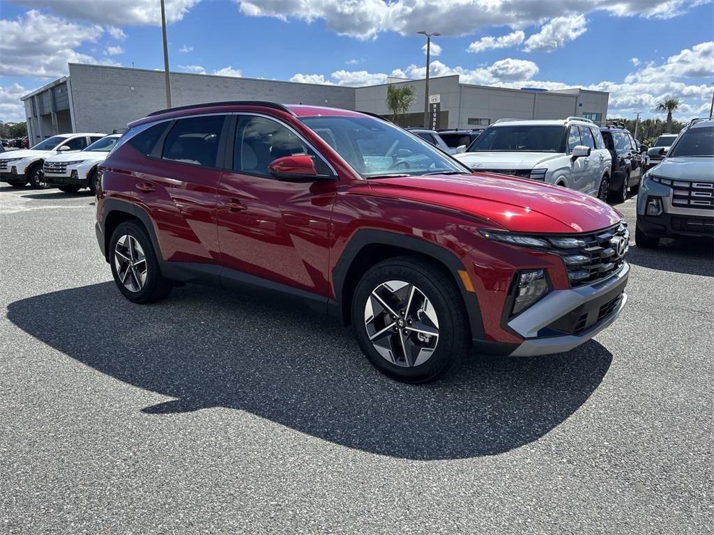New 2026 Hyundai Tucson SEL FWD SUV