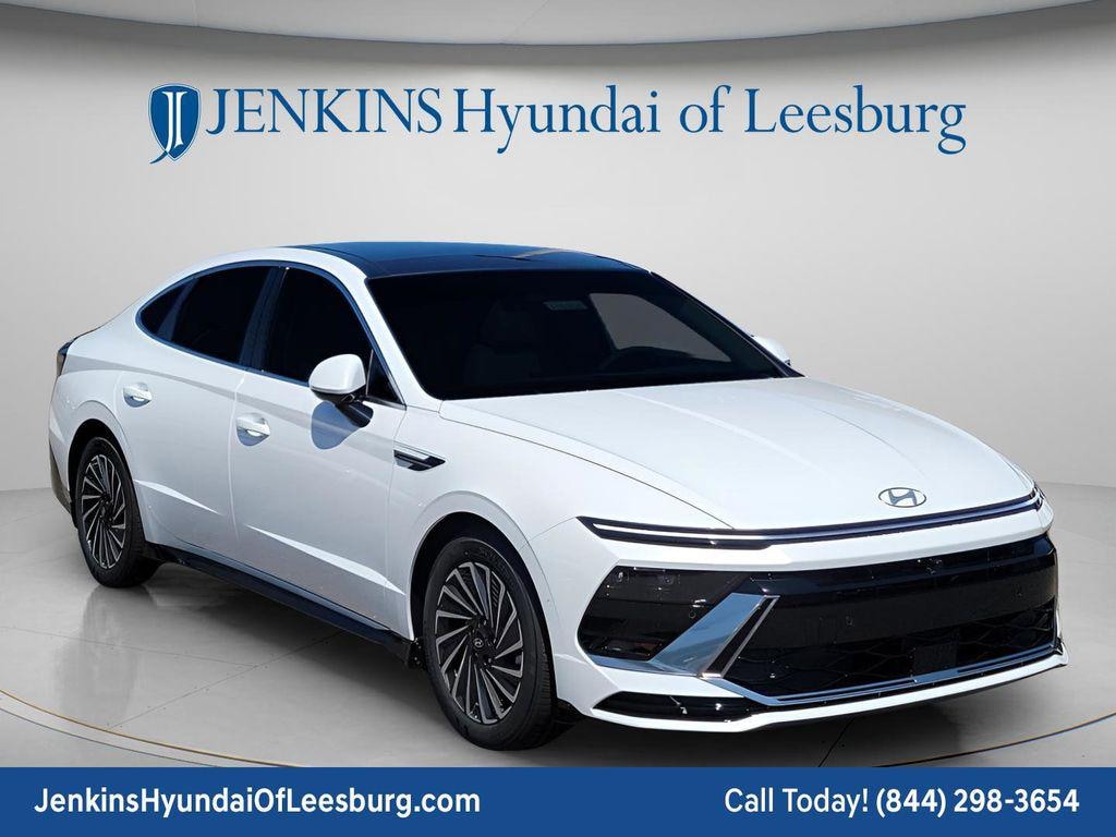 New 2026 Hyundai Sonata Hybrid Limited Sedan
