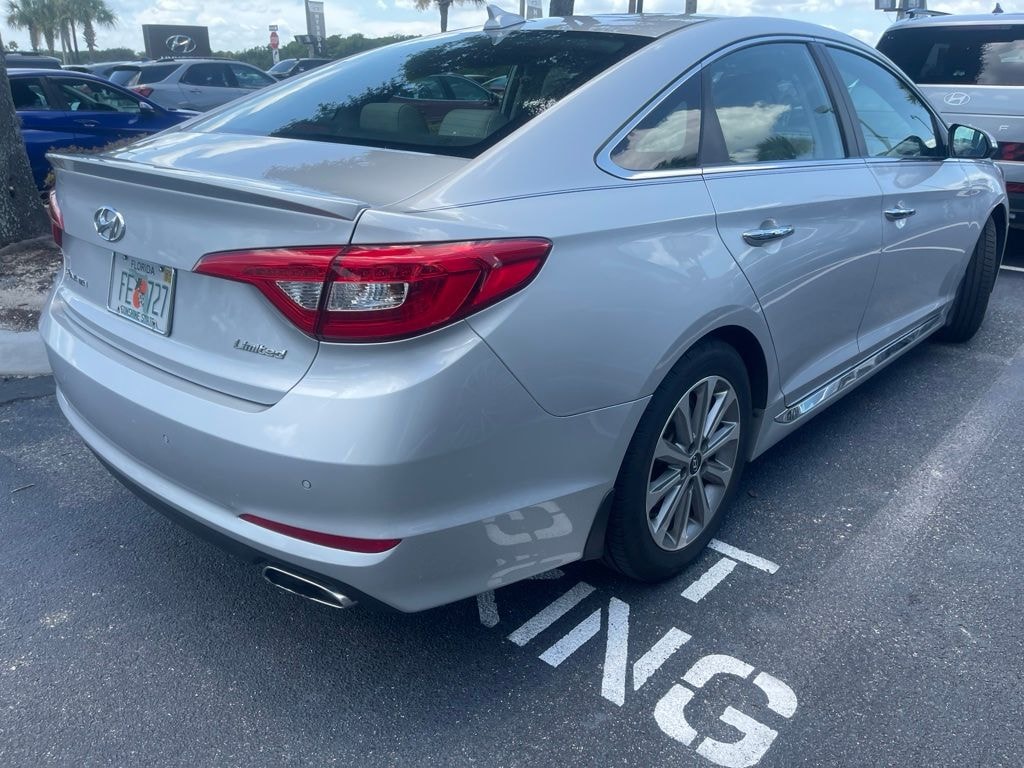 Used 2017 Hyundai Sonata Limited Sedan