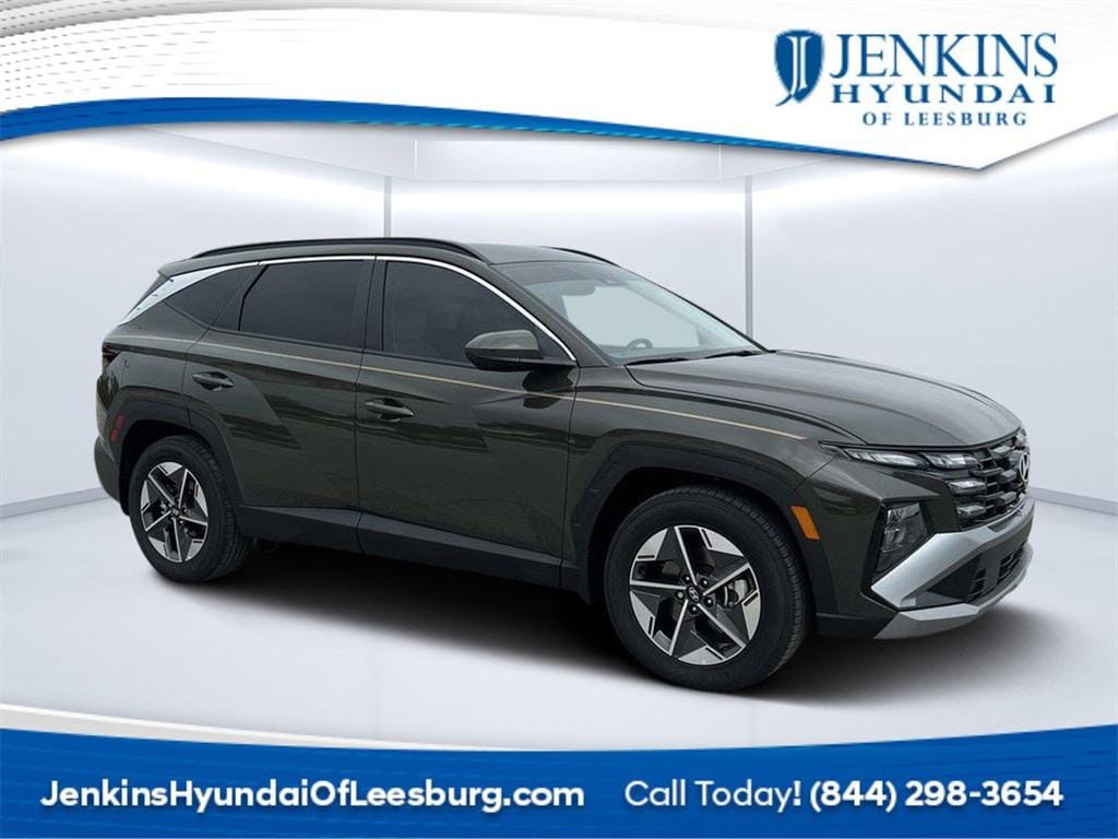 2025 Hyundai Tucson SUV 