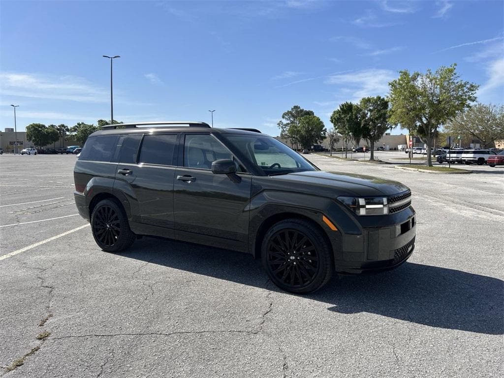 New 2025 Hyundai Santa Fe Calligraphy FWD SUV