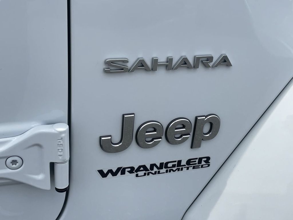 2020 Jeep Wrangler Unlimited Sahara - Photo 39