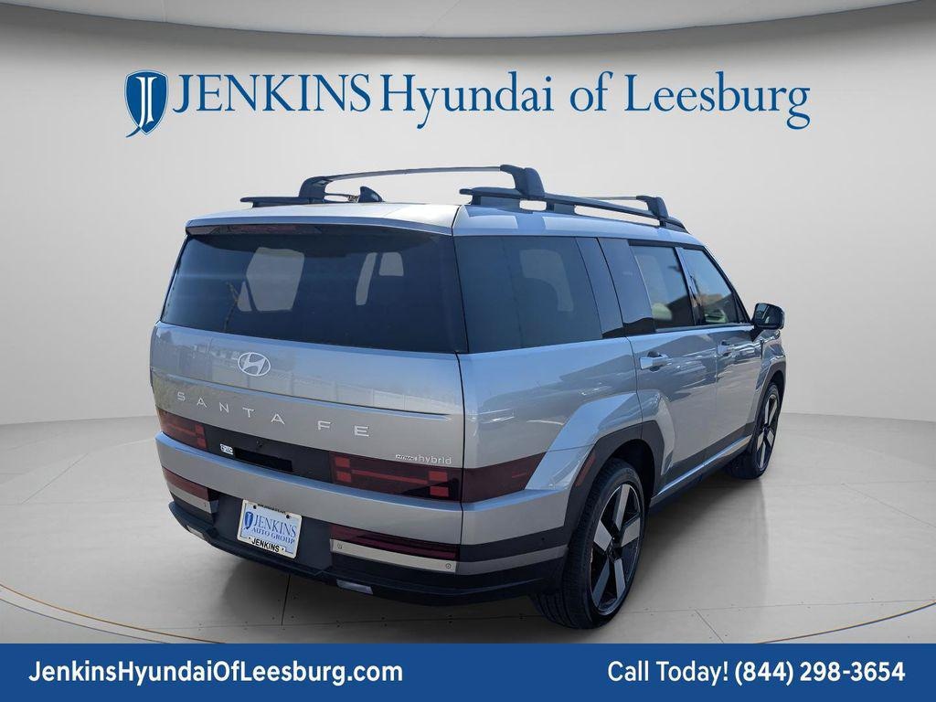 New 2026 Hyundai Santa Fe Hybrid Limited SUV