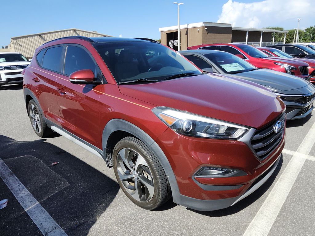 2018 Hyundai Tucson Value