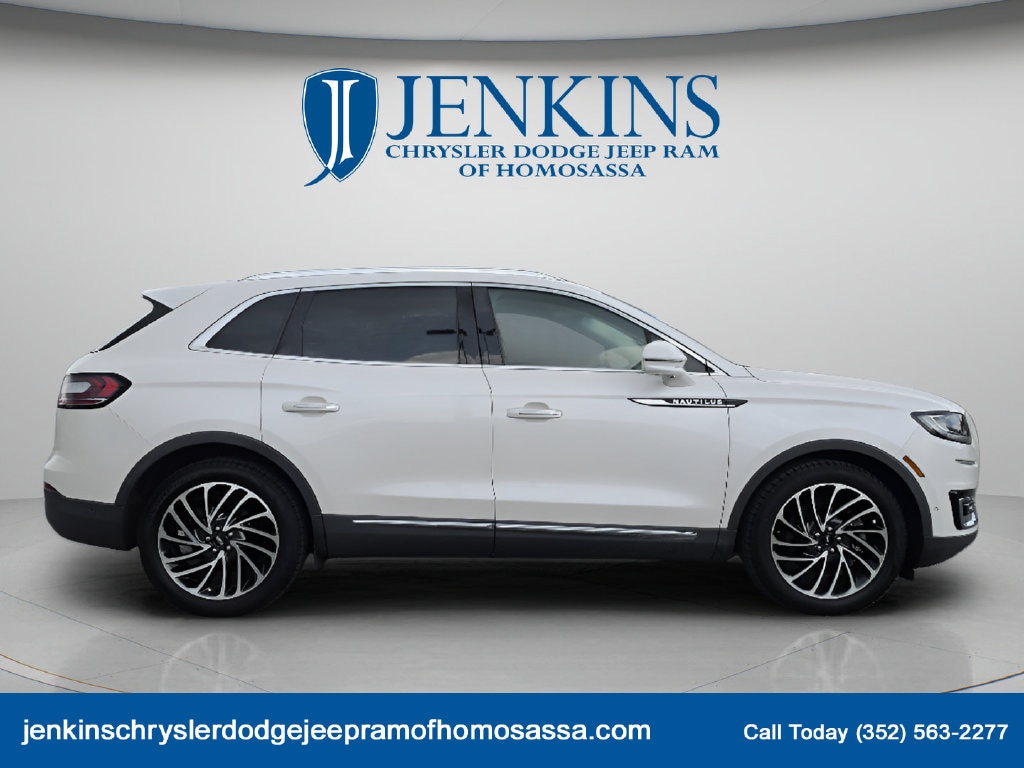 Used 2019 Lincoln Nautilus Reserve SUV