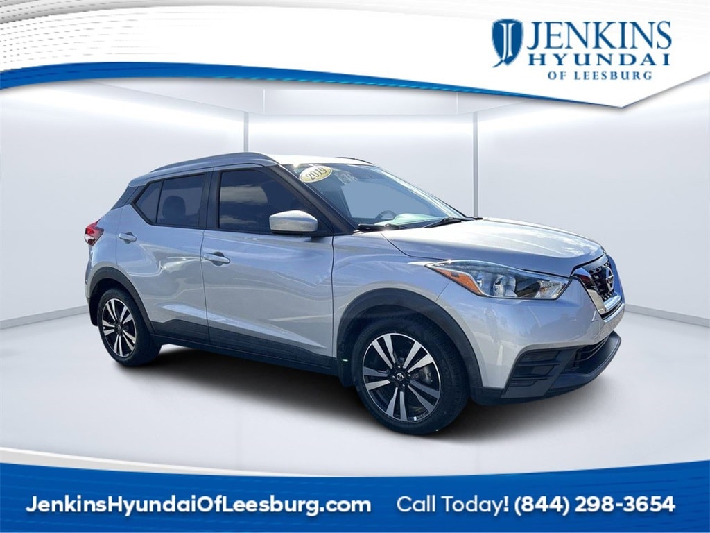 Used 2019 Nissan Kicks SV SUV