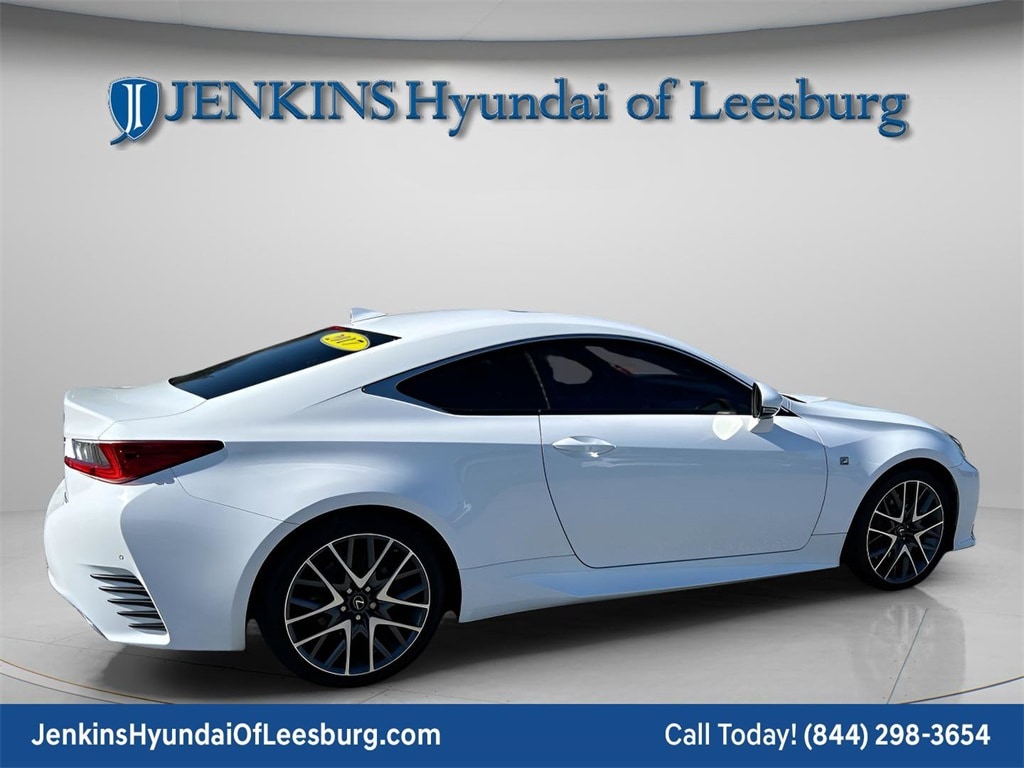 Used 2016 Lexus RC 200t Coupe