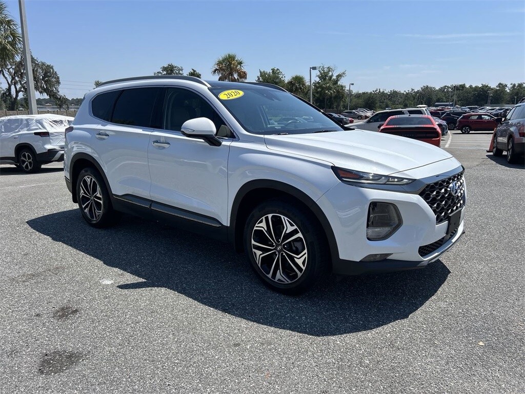 2020 Hyundai Santa Fe Limited photo 2
