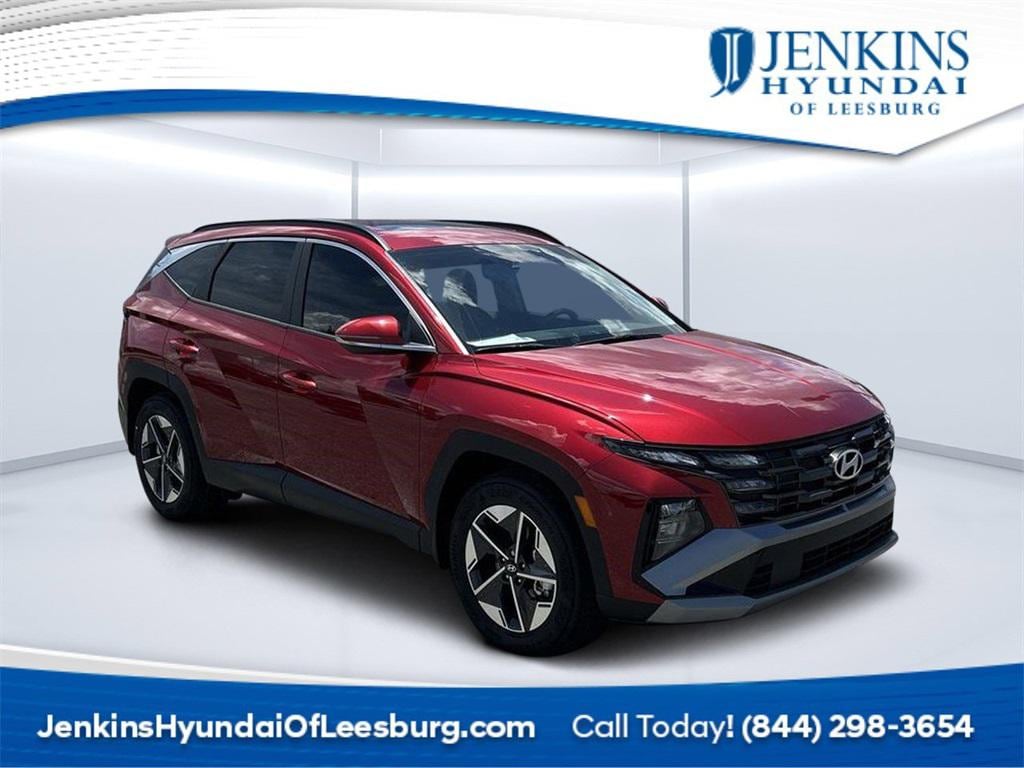 New 2025 Hyundai Tucson SEL Convenience FWD SUV