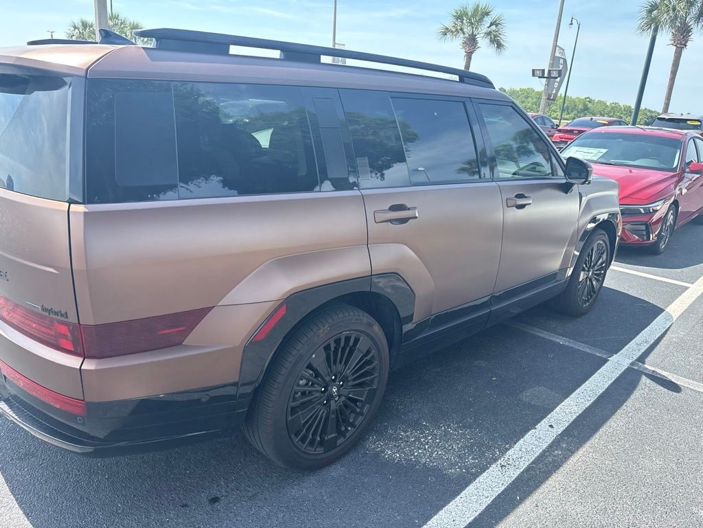 Certified 2024 Hyundai Santa Fe Hybrid Calligraphy SUV