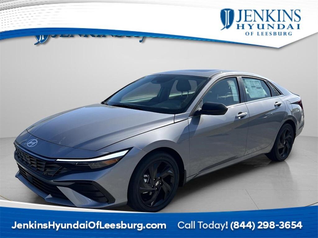 New 2026 Hyundai Elantra SEL Sport Premium Sedan