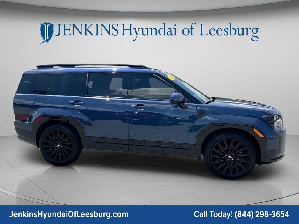 Certified 2026 Hyundai Santa Fe Calligraphy SUV