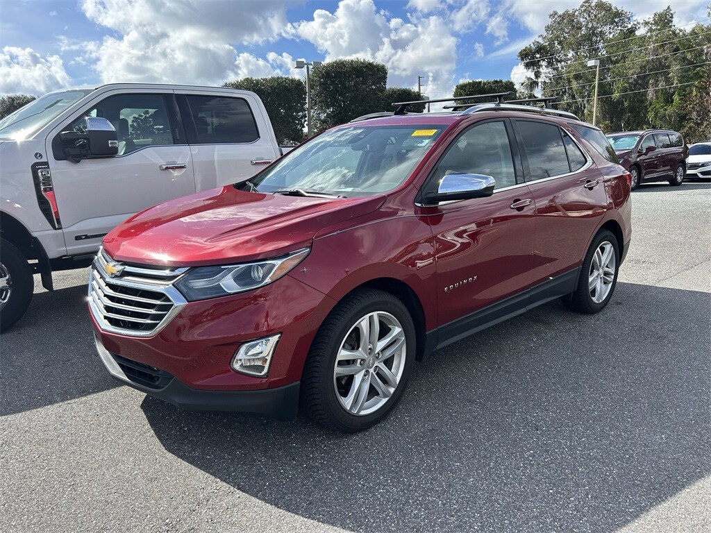 2019 Chevrolet Equinox Premier photo 3