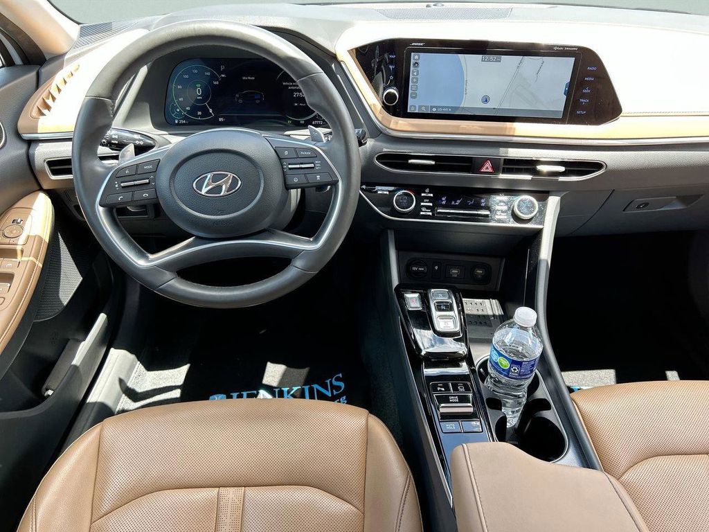 2021 Hyundai Sonata Hybrid Limited - Photo 16