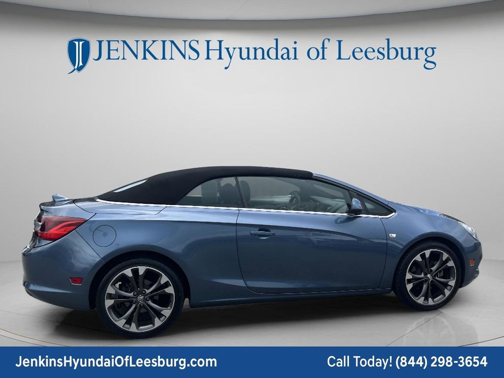 Used 2017 Buick Cascada Premium Convertible