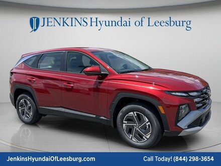 2026 Hyundai Tucson Hybrid Blue SUV