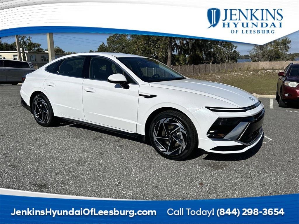 New 2026 Hyundai Sonata SEL Sport Sedan