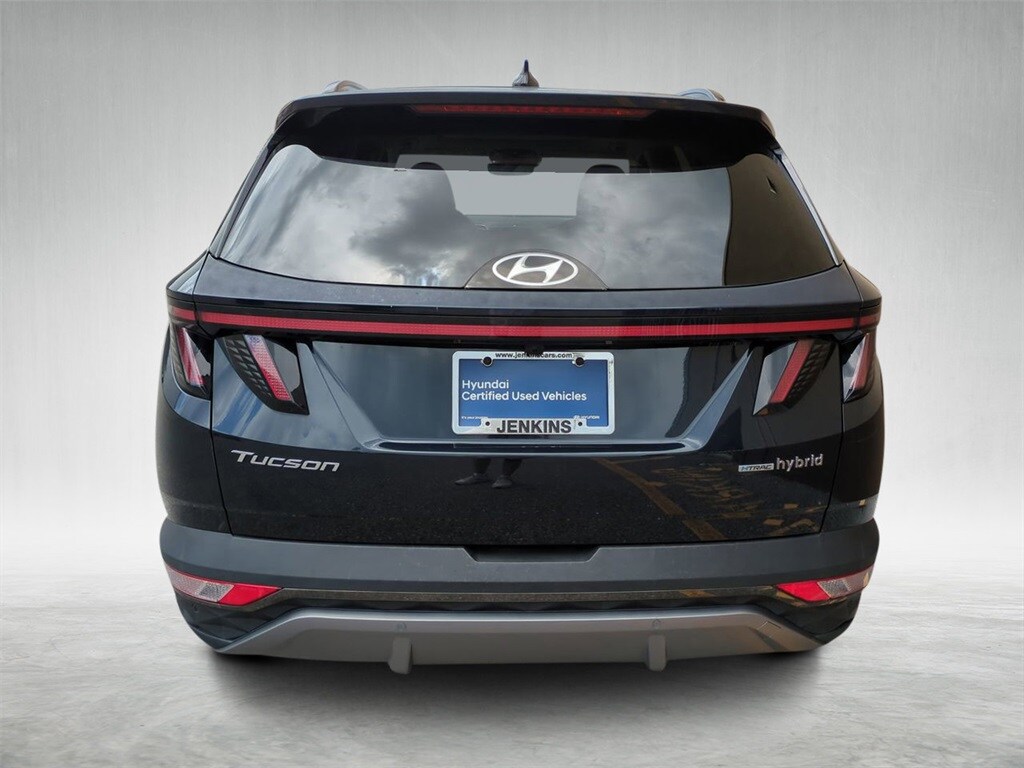 2022 Hyundai Tucson Hybrid Limited photo 4