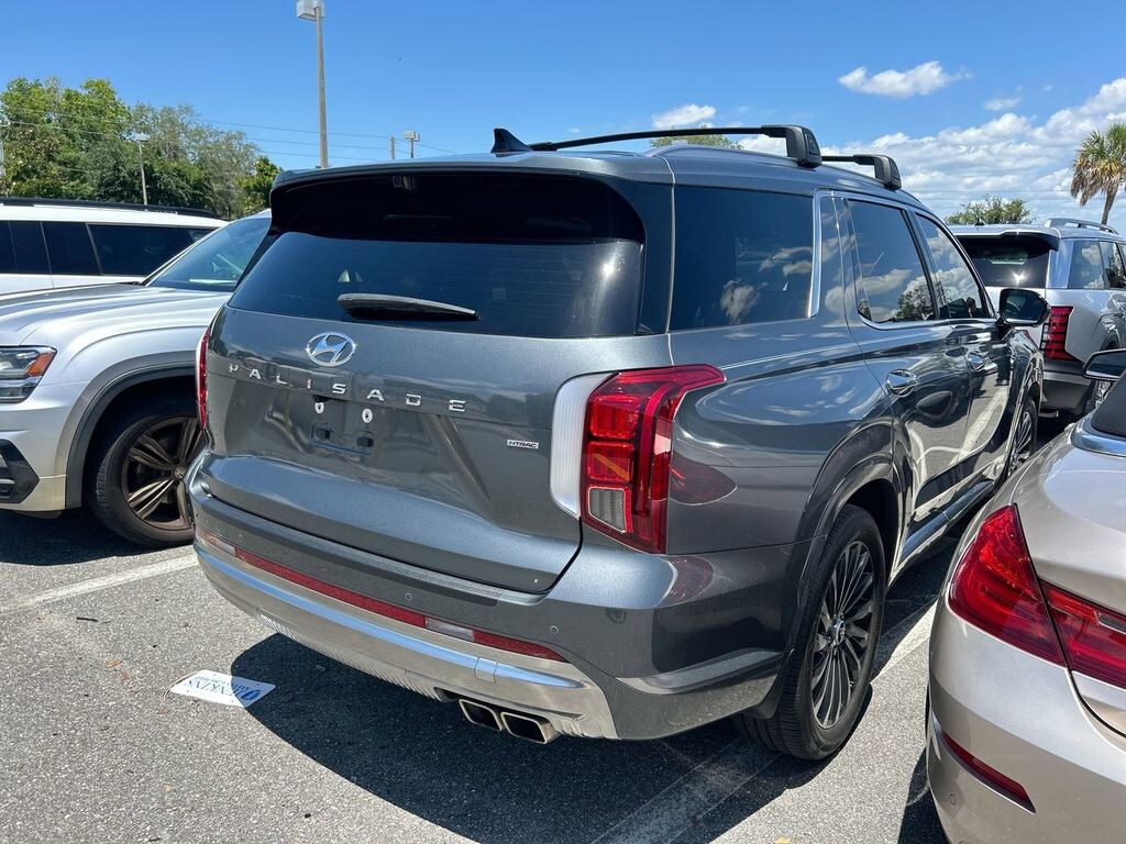 Used 2025 Hyundai Palisade Calligraphy SUV