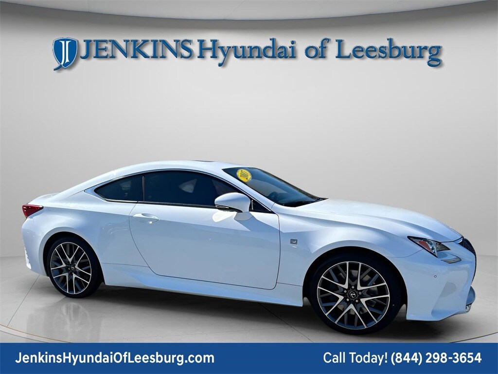 Used 2016 Lexus RC 200t Coupe