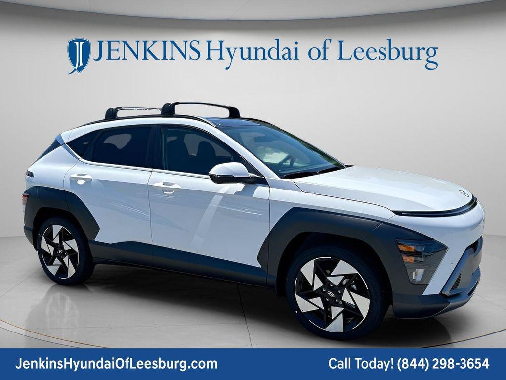 New 2026 Hyundai Kona Limited FWD SUV