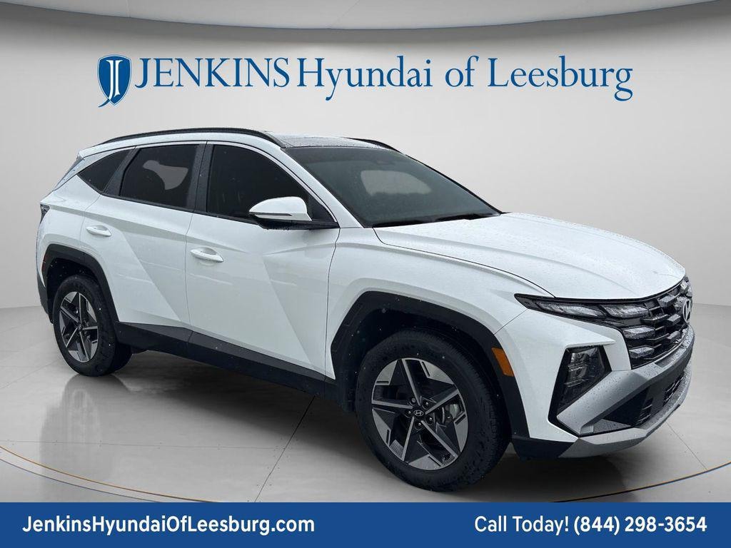 New 2025 Hyundai Tucson Hybrid SEL Convenience SUV