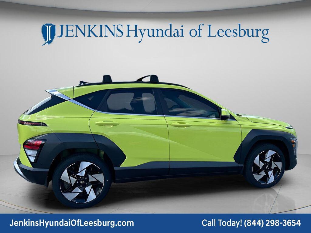 New 2026 Hyundai Kona Limited FWD SUV