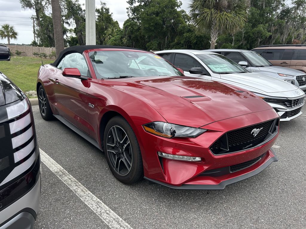 2023 Ford Mustang GT Convertible Premium's photo