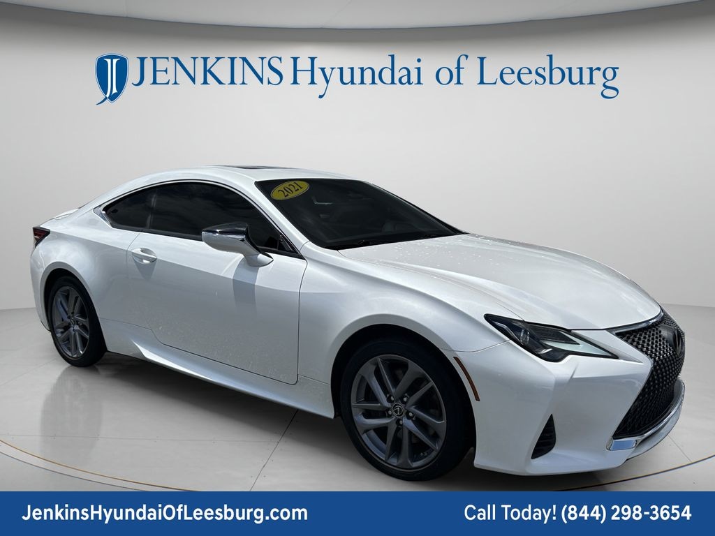 Used 2021 Lexus RC 300 Coupe