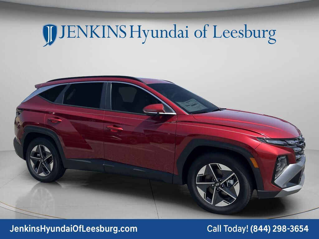 New 2026 Hyundai Tucson SEL Premium FWD SUV