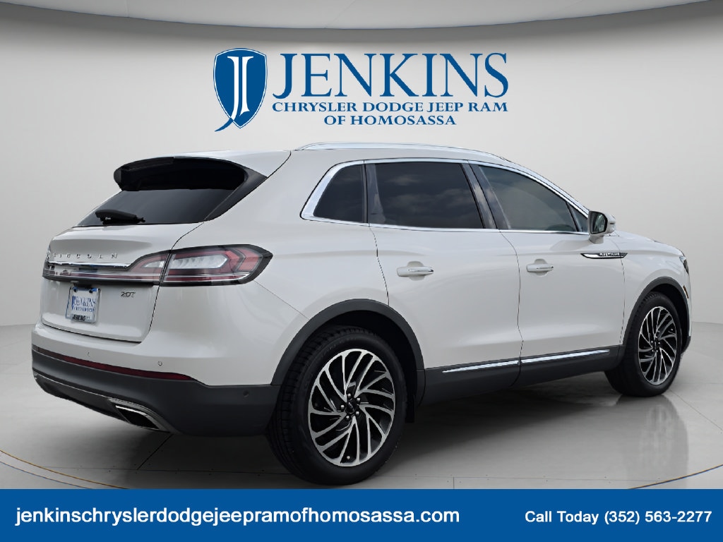 Used 2019 Lincoln Nautilus Reserve SUV