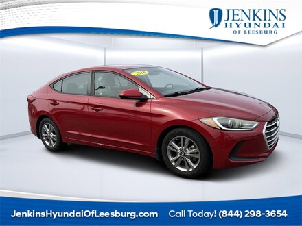2018 Hyundai Elantra SEL Sedan