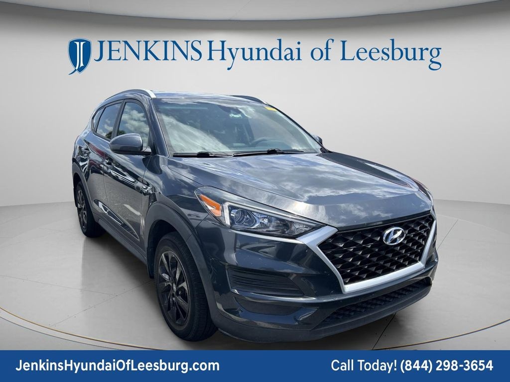 Used 2021 Hyundai Tucson Value SUV