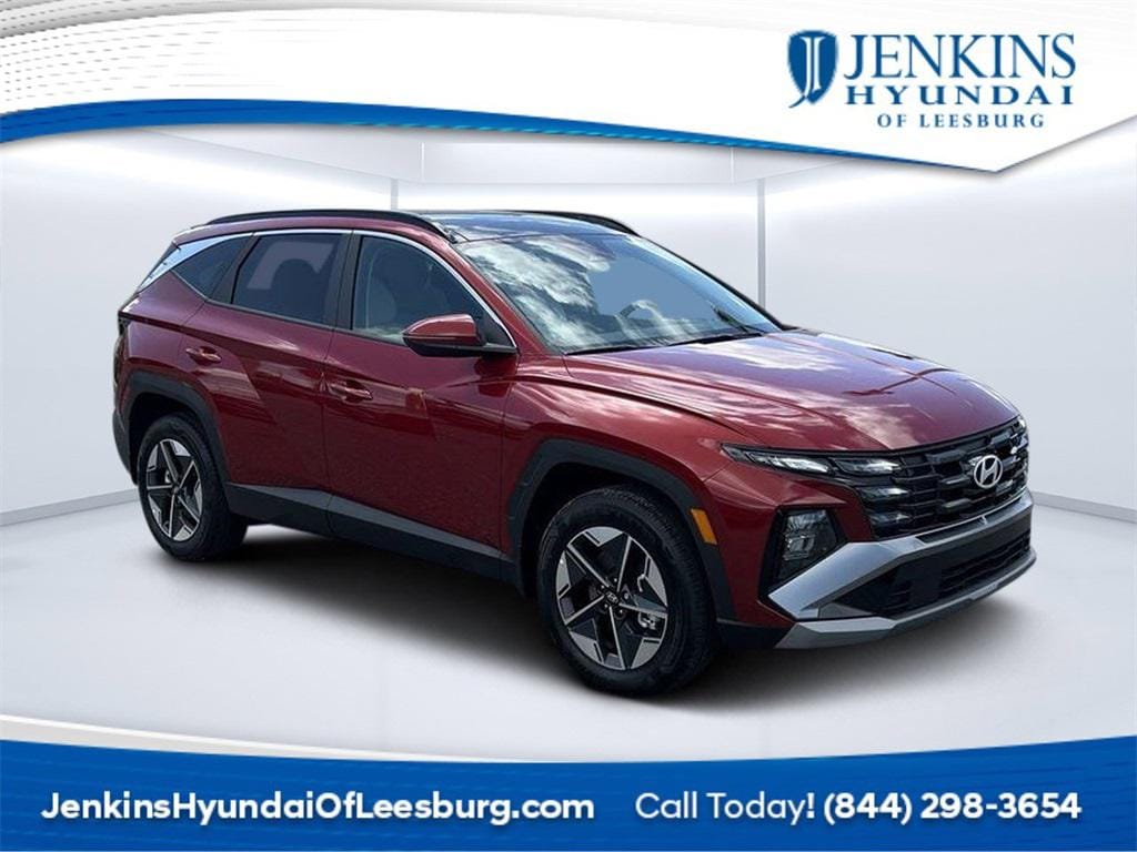 New 2025 Hyundai Tucson Hybrid SEL Convenience SUV