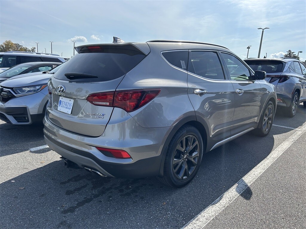 Used 2018 Hyundai Santa Fe Sport 2.0T Ultimate SUV