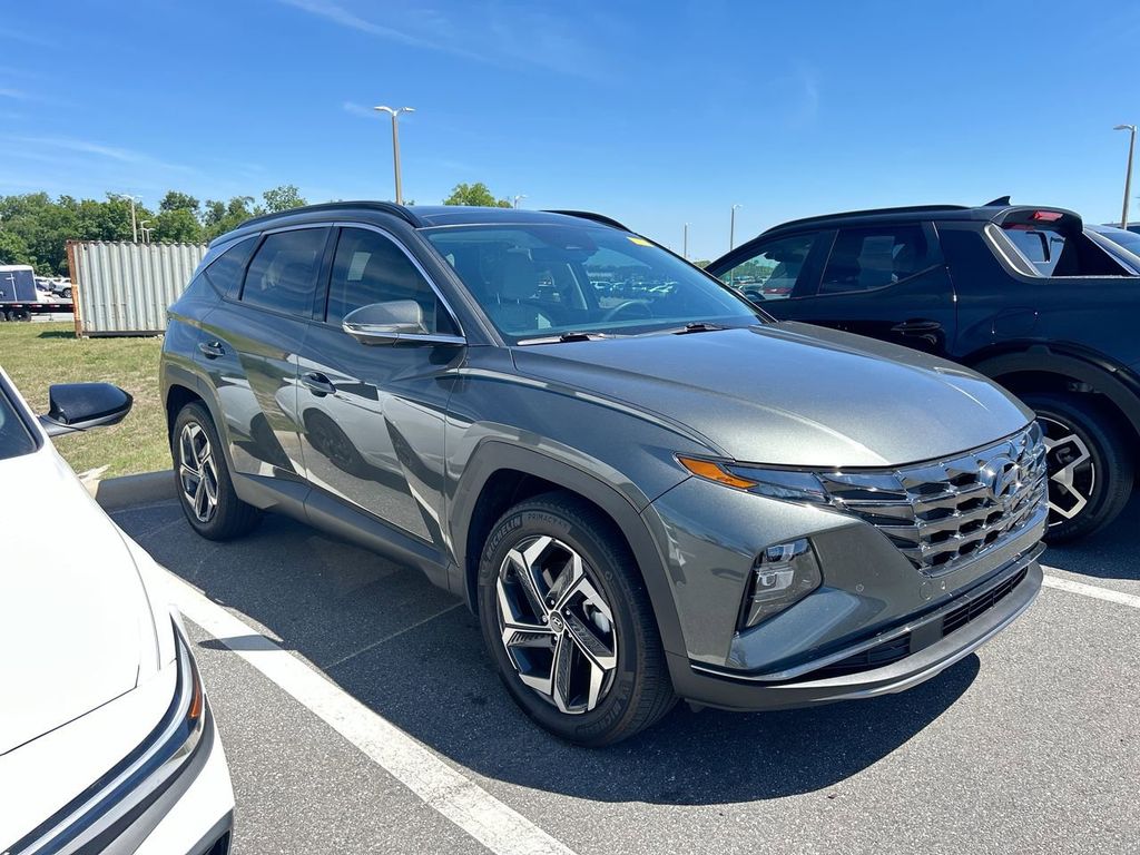 2024 Hyundai Tucson Limited