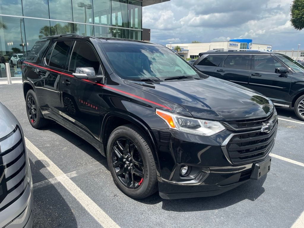 Used 2021 Chevrolet Traverse Premier SUV