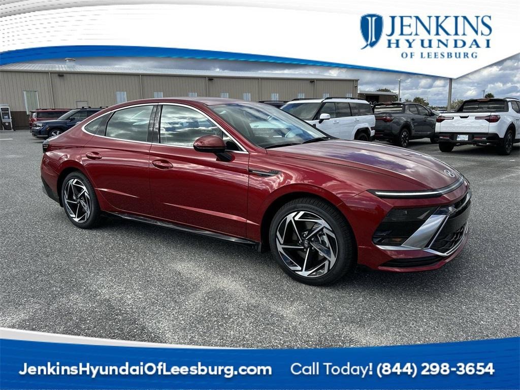 New 2026 Hyundai Sonata SEL Sport Sedan