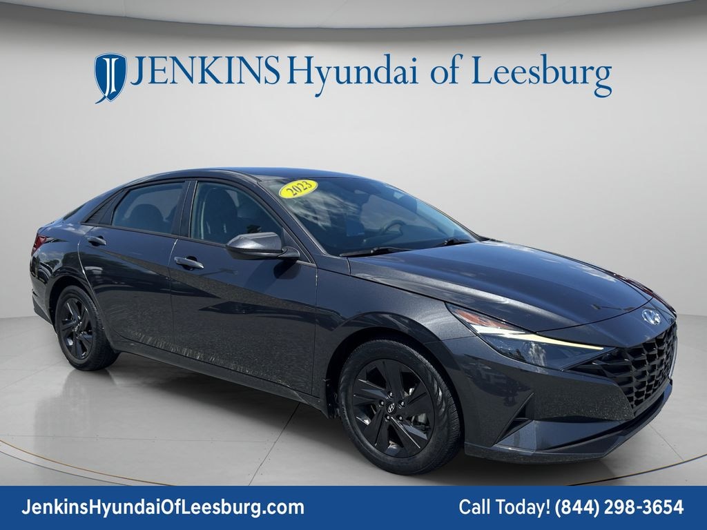 Certified 2023 Hyundai Elantra SEL Sedan