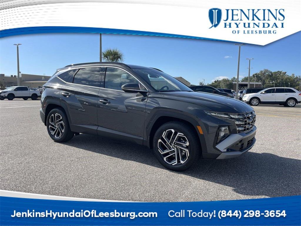 2026 Hyundai Tucson Limited's photo