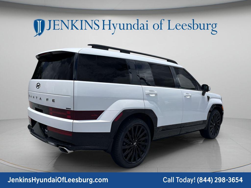 New 2026 Hyundai Santa Fe Calligraphy AWD SUV