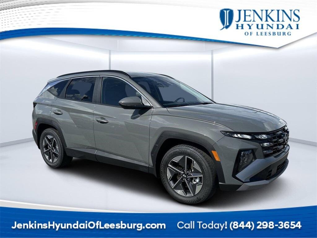 New 2026 Hyundai Tucson SEL FWD SUV