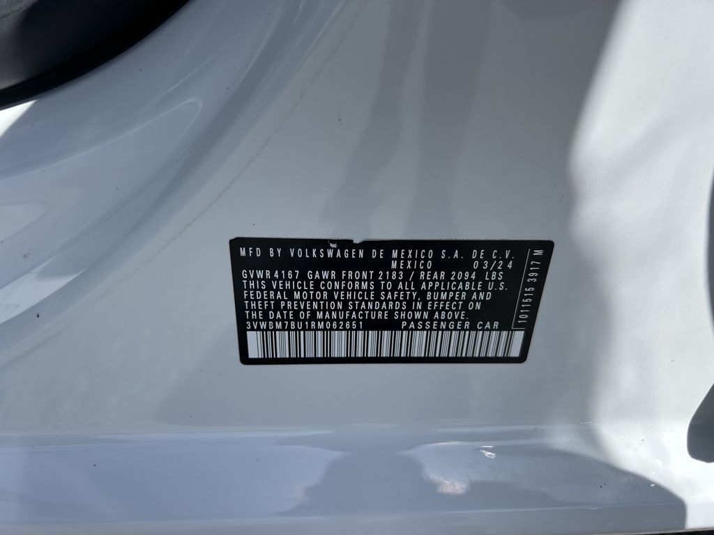 2024 Volkswagen Jetta Sport - Photo 35