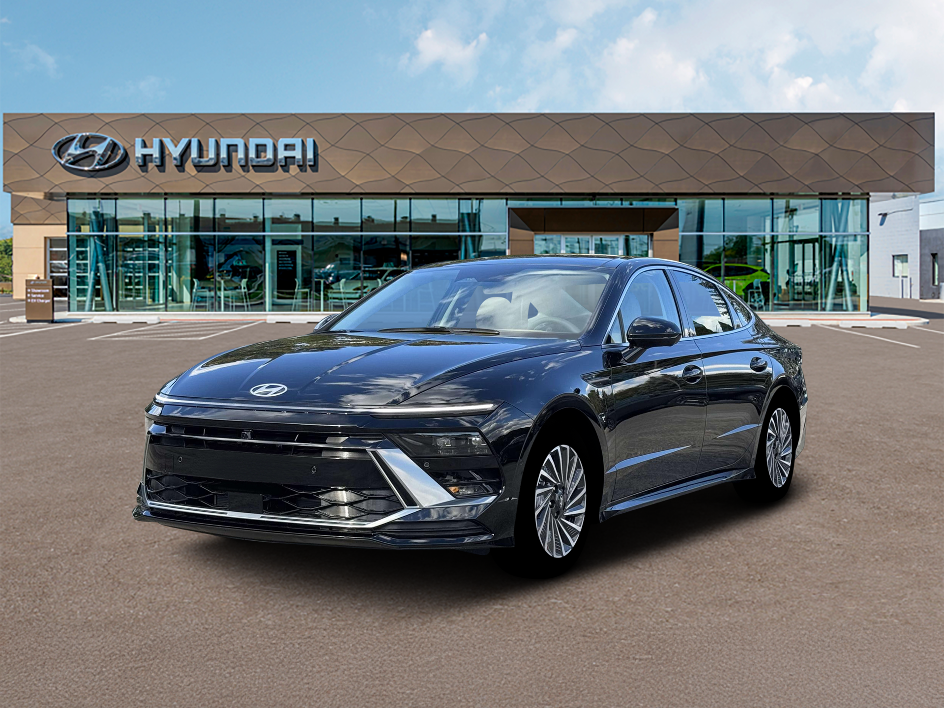 2026 Hyundai Sonata Hybrid Sedan 