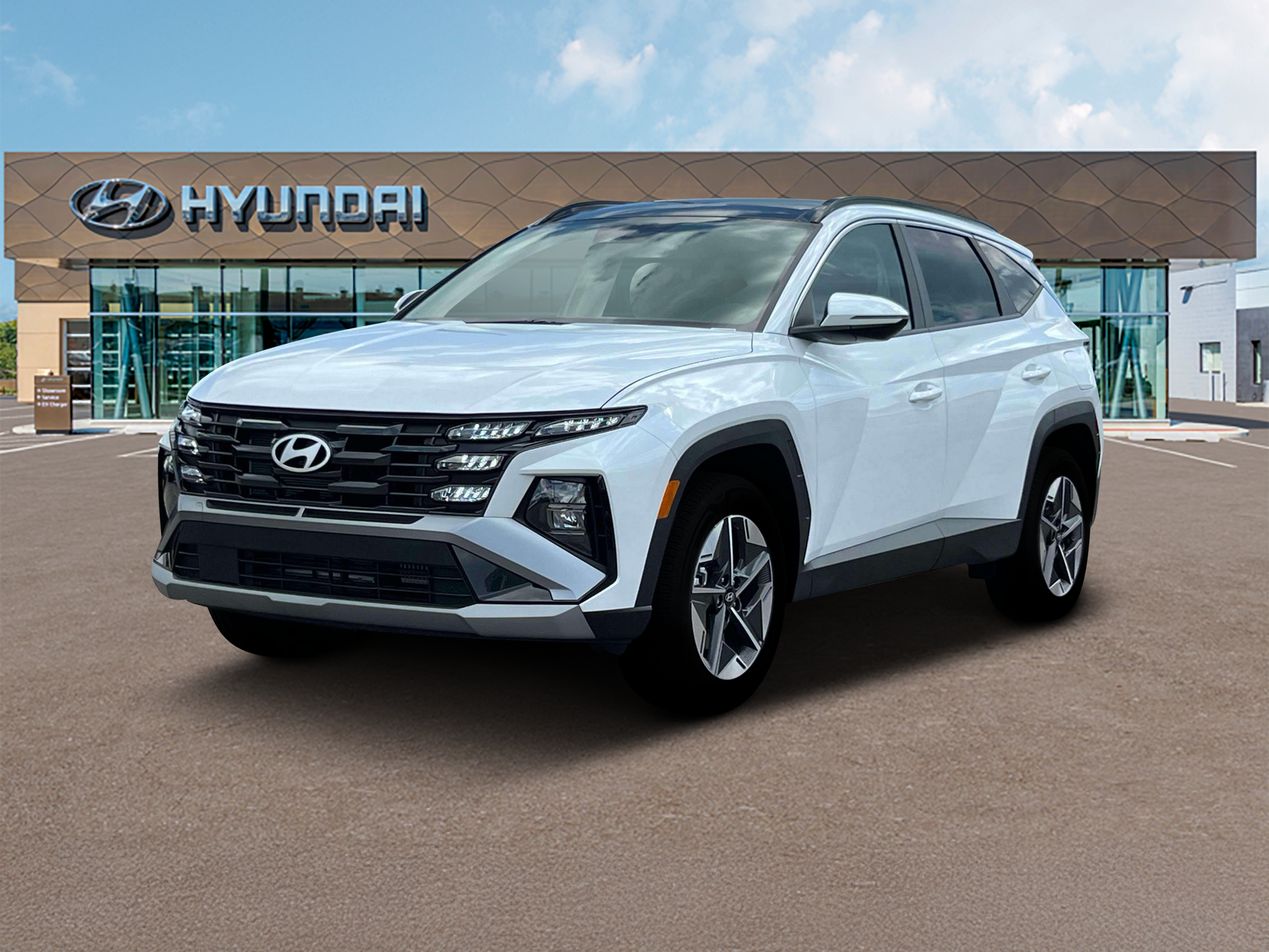 2025 Hyundai Tucson SEL Convenience HEV AWD's photo