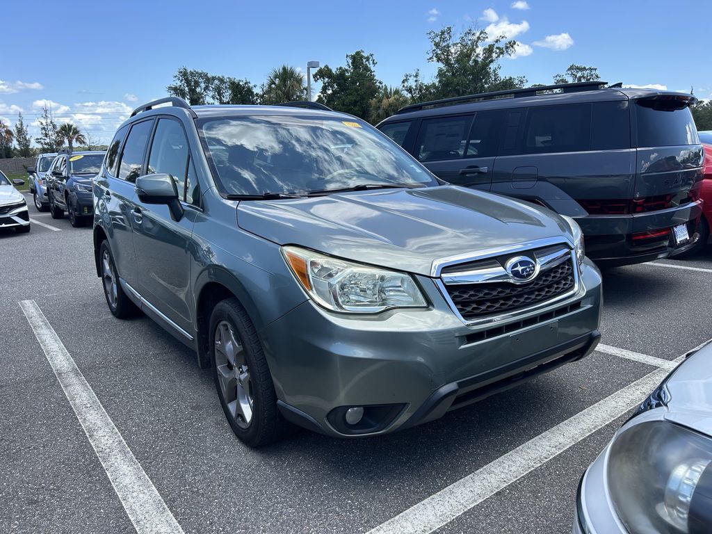 Used 2015 Subaru Forester i Touring with VIN JF2SJAWC4FH509114 for sale in Leesburg, FL