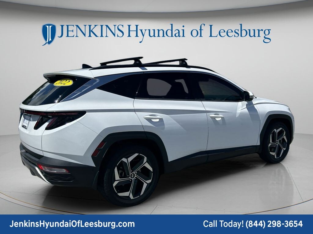 Used 2022 Hyundai Tucson Limited SUV