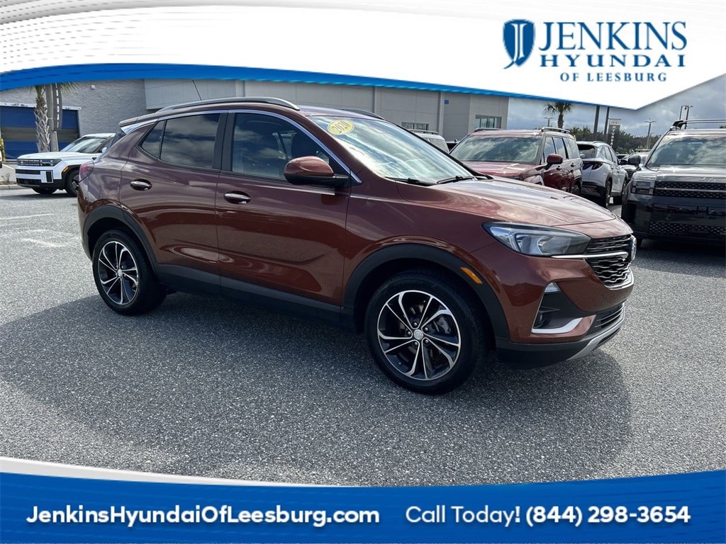 Used 2020 Buick Encore GX Select SUV